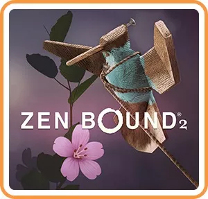 Zen Bound 2 Nintendo Switch Front Cover 1st version