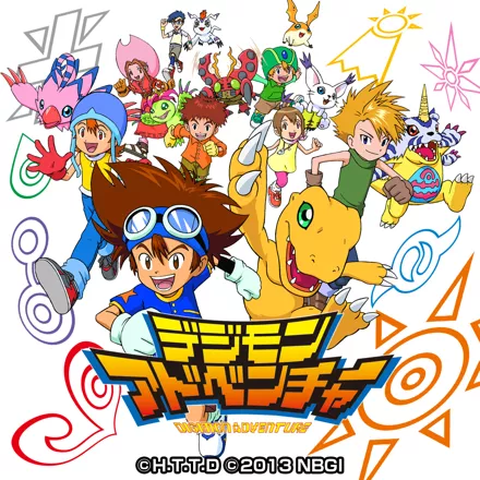 Digimon Adventure PS Vita Front Cover