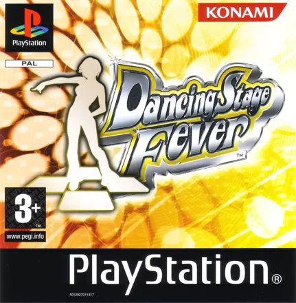 Dancing Stage Fever PlayStation Front Cover