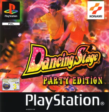 Dancing Stage Party Edition PlayStation Front Cover