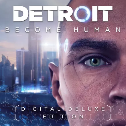 Detroit: Become Human (Digital Deluxe Edition) PlayStation 4 Front Cover
