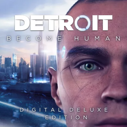 Detroit: Become Human (Digital Deluxe Edition) PlayStation 4 Front Cover