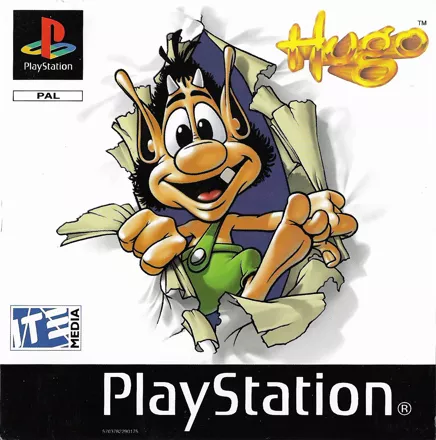 Hugo PlayStation Front Cover