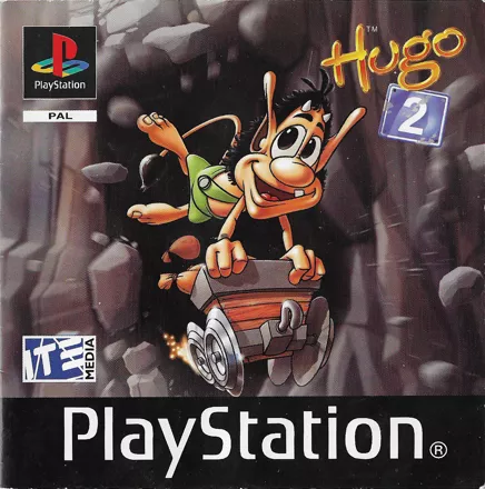 Hugo 2 PlayStation Front Cover