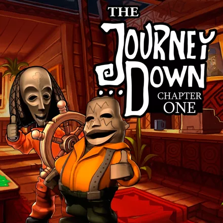 The Journey Down: Chapter One PlayStation 4 Front Cover