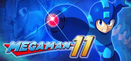 Mega Man 11 Windows Front Cover 1st version