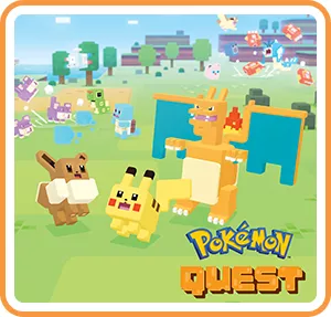 Pok&#xE9;mon Quest Nintendo Switch Front Cover 1st version
