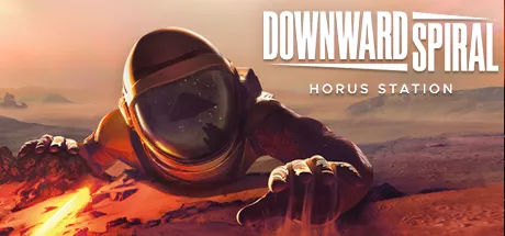 Downward Spiral: Horus Station Windows Front Cover