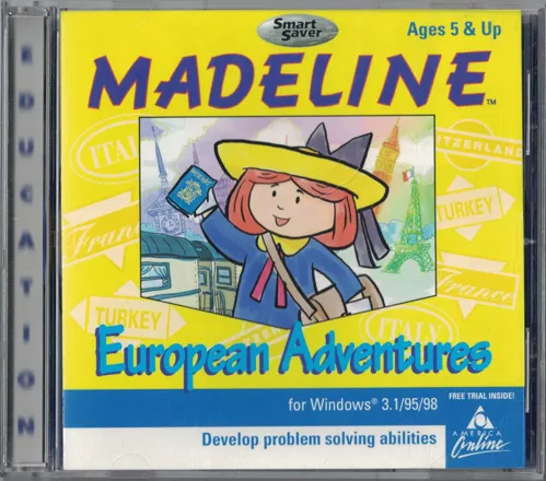 Madeline: European Adventures Windows Front Cover