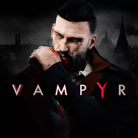 Vampyr PlayStation 4 Front Cover