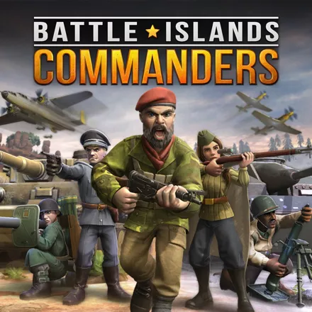 Battle Islands: Commanders PlayStation 4 Front Cover