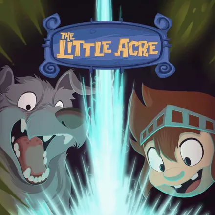 The Little Acre PlayStation 4 Front Cover