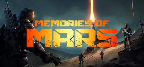 Memories of Mars Windows Front Cover 1st version