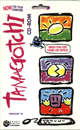 Tamagotchi CD-ROM Windows Front Cover