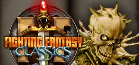 Fighting Fantasy Classics Macintosh Front Cover