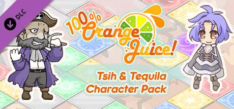 100% Orange Juice!: Tsih &#x26; Tequila Character Pack Windows Front Cover