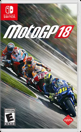 MotoGP 18 Nintendo Switch Front Cover 1st version