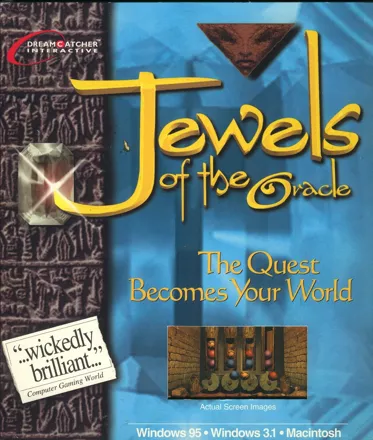 Jewels of the Oracle Macintosh Front Cover