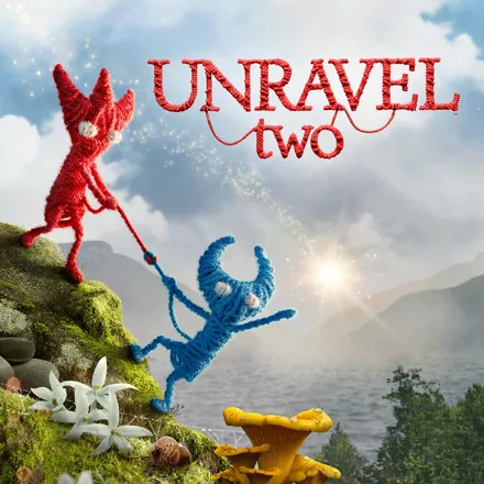 Unravel Two PlayStation 4 Front Cover