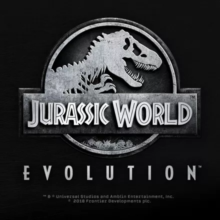 Jurassic World: Evolution PlayStation 4 Front Cover 1st version