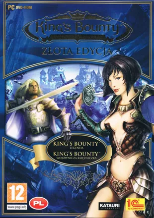 King&#x27;s Bounty: Gold Edition Windows Front Cover