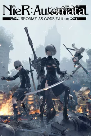 NieR: Automata (Become as Gods Edition) Windows Apps Front Cover