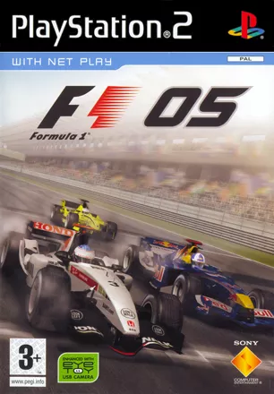 Formula One 05 PlayStation 2 Front Cover