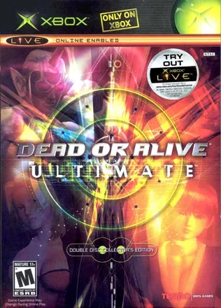 Dead or Alive: Ultimate Xbox Front Cover