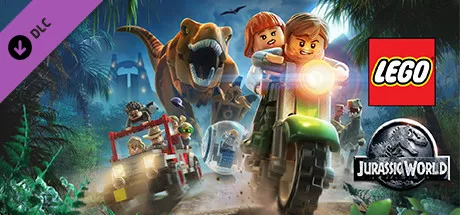 LEGO Jurassic World: Jurassic Park Trilogy DLC Pack 1 Macintosh Front Cover