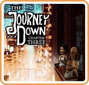 The Journey Down: Chapter Three Nintendo Switch Front Cover