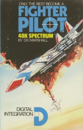 Fighter Pilot ZX Spectrum Front Cover