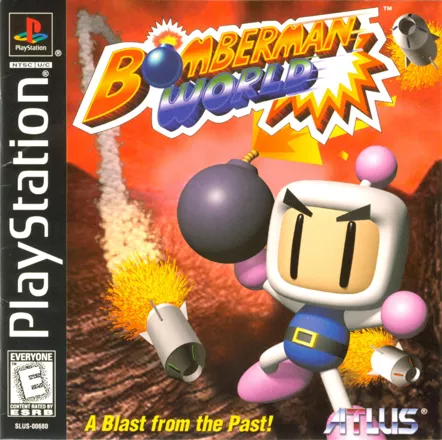 Bomberman World PlayStation Front Cover