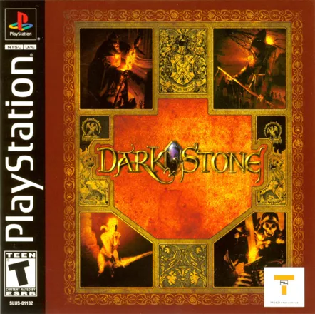 Darkstone PlayStation Front Cover