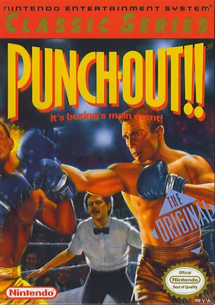 Mike Tyson&#x27;s Punch-Out!! NES Front Cover