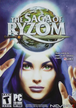 The Saga of Ryzom Windows Front Cover