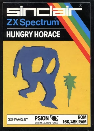 Hungry Horace ZX Spectrum Front Cover