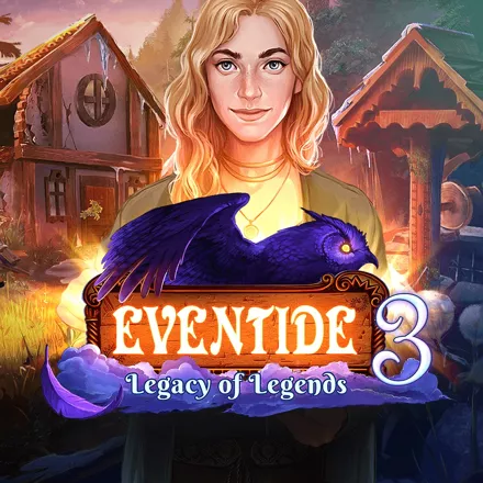 Eventide 3: Legacy of Legends PlayStation 4 Front Cover