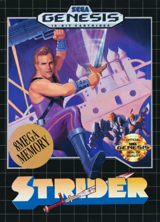 Strider Genesis Front Cover