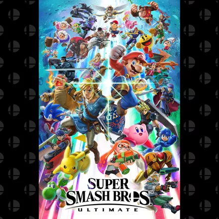 Super Smash Bros. Ultimate Nintendo Switch Front Cover