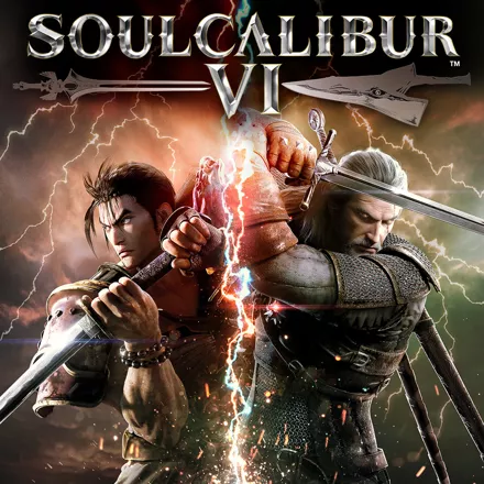 SoulCalibur VI PlayStation 4 Front Cover