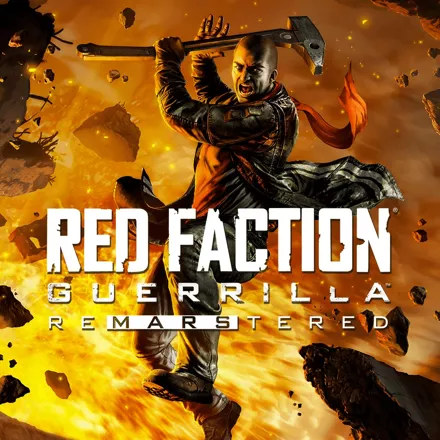 Red Faction: Guerrilla - Re-Mars-tered PlayStation 4 Front Cover