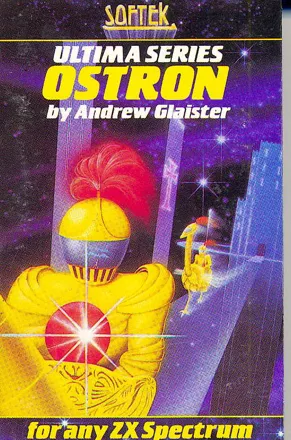 Ostron ZX Spectrum Front Cover