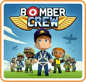Bomber Crew Nintendo Switch Front Cover 1st version