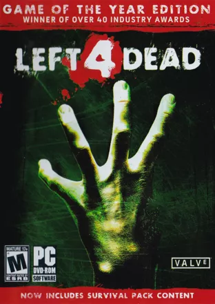 Left 4 Dead: Game of the Year Edition Windows Front Cover