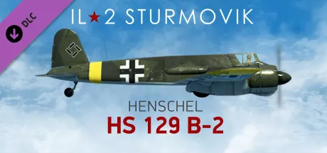 IL-2 Sturmovik: Battle of Stalingrad - Henschel Hs 129 B-2 Windows Front Cover