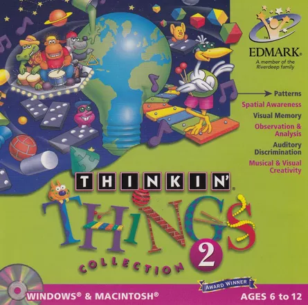 Thinkin&#x27; Things Collection 2 Macintosh Front Cover