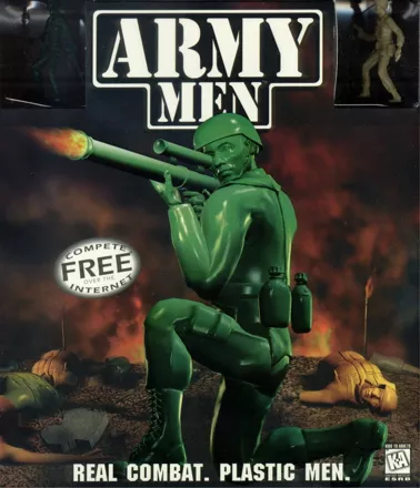 Army Men Windows Front Cover