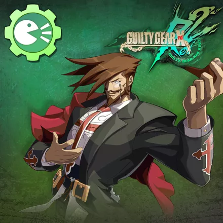 Guilty Gear Xrd: Rev 2 - System Voice: Slayer PlayStation 4 Front Cover