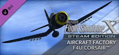 Microsoft Flight Simulator X: Steam Edition - Aircraft Factory F4U Corsair Windows Front Cover