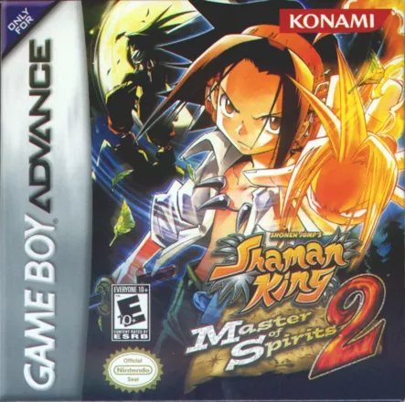 Shaman King: Master of Spirits 2 Game Boy Advance Front Cover